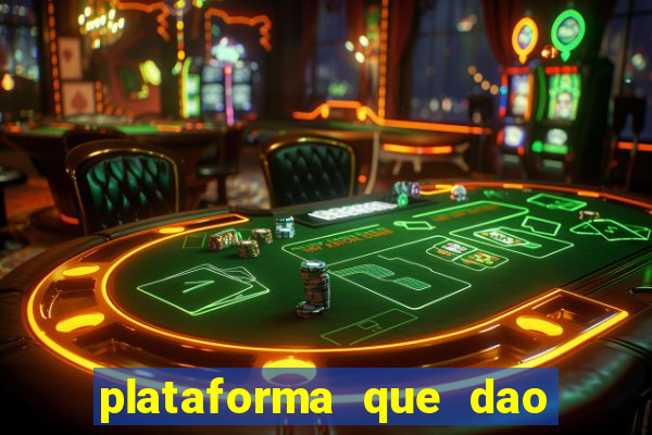 plataforma que dao bonus de cadastro